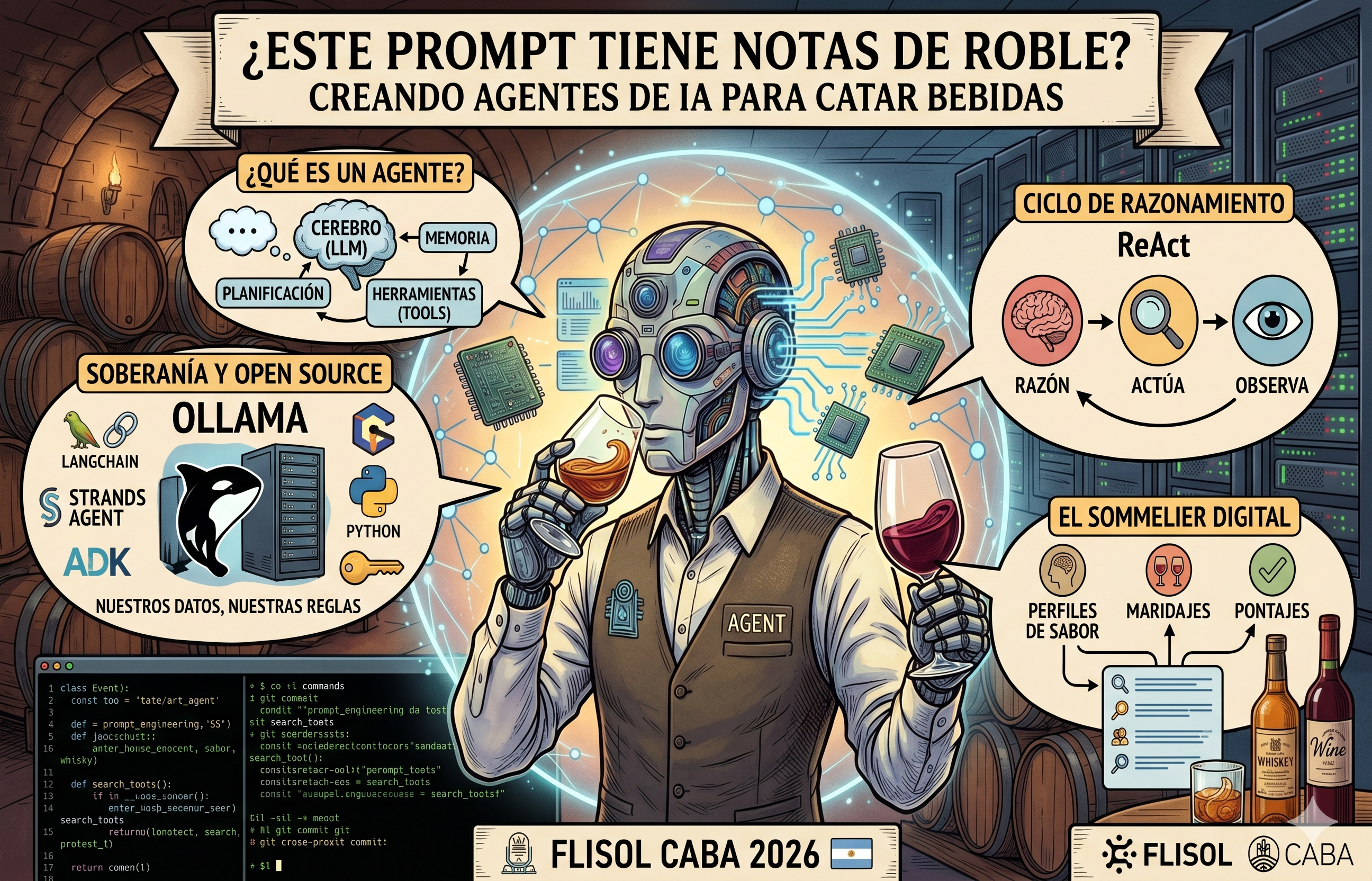 Portada de la charla