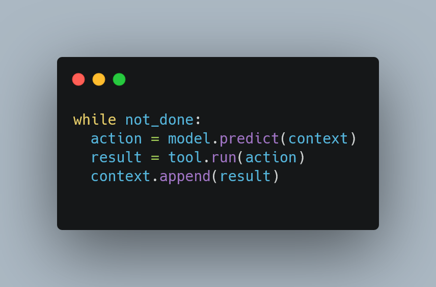 Agent Loop Code