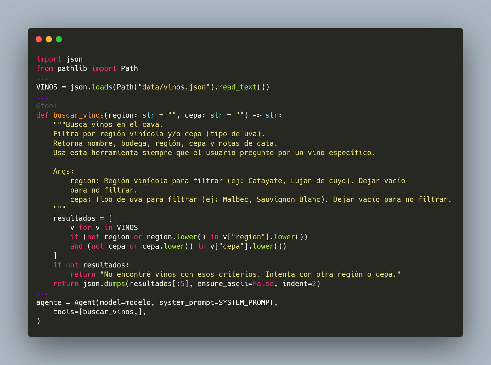 Step 03 Code