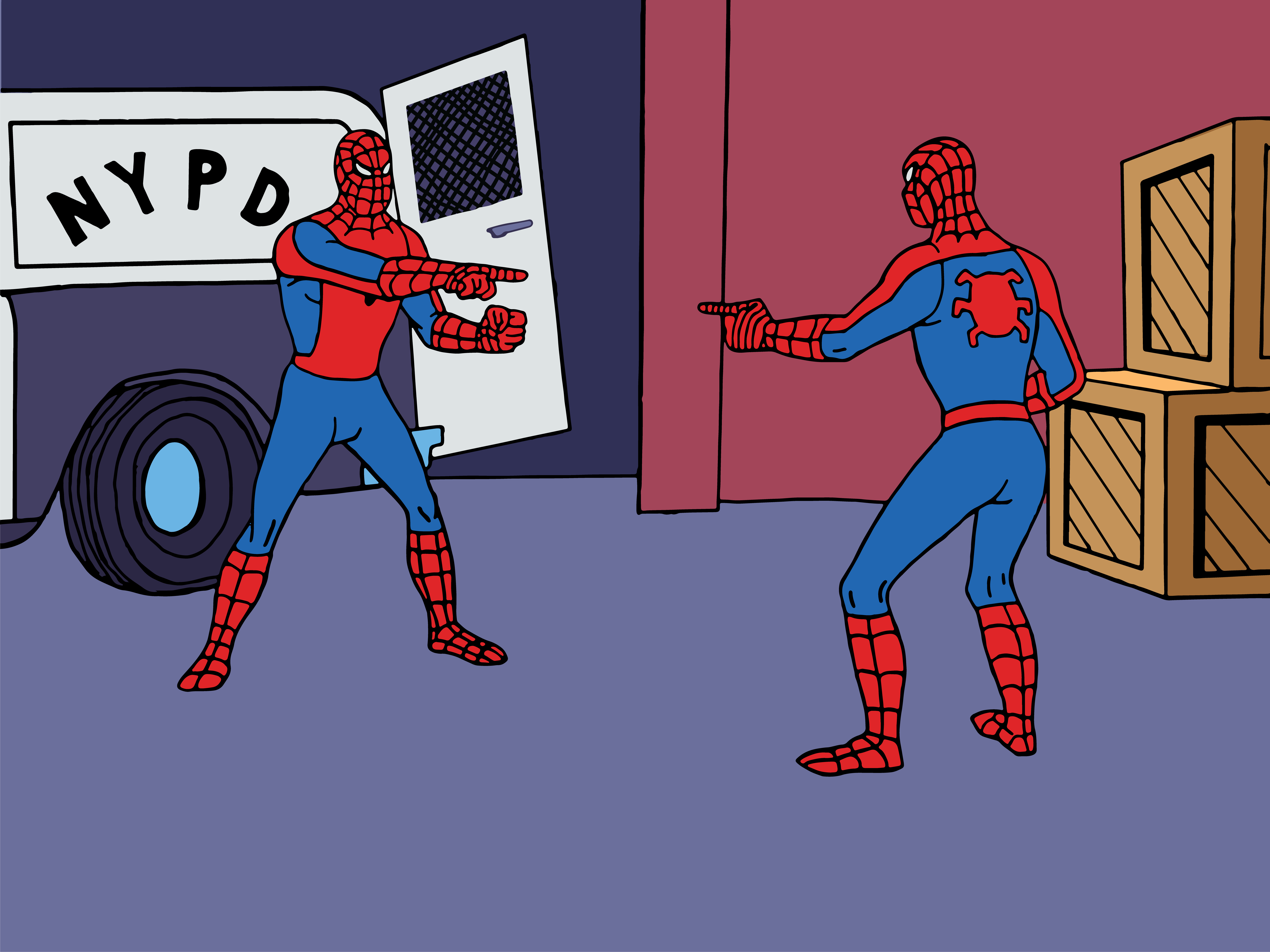 Spiderman Meme
